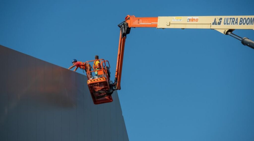Nacelle avec opérateur